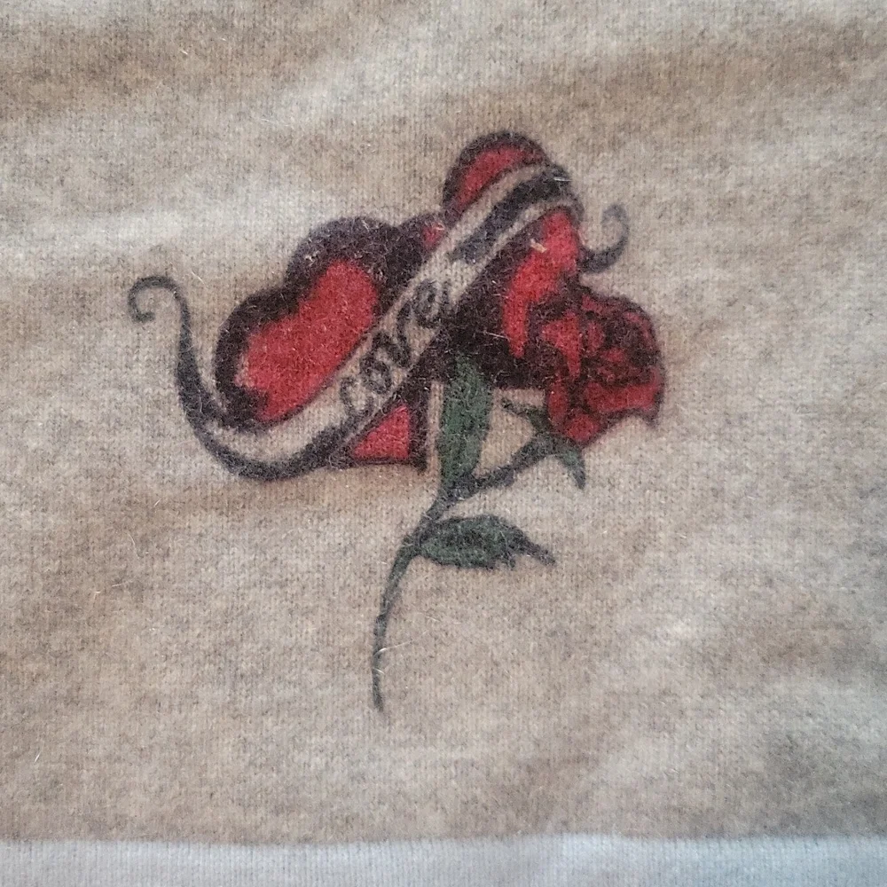 Cashmere sweater - Picture 3 of 4